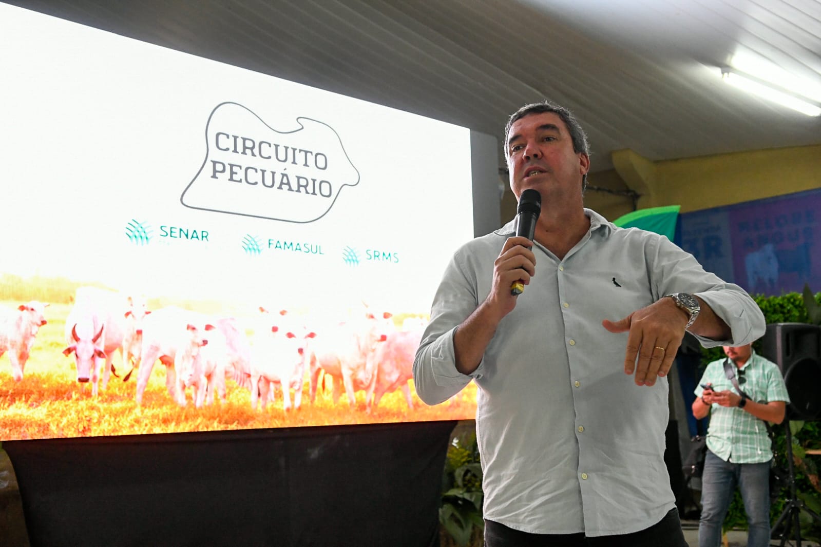 Municipalista: com foco no desenvolvimento, Governo entrega aeródromo e investe em rodovias em Camapuã