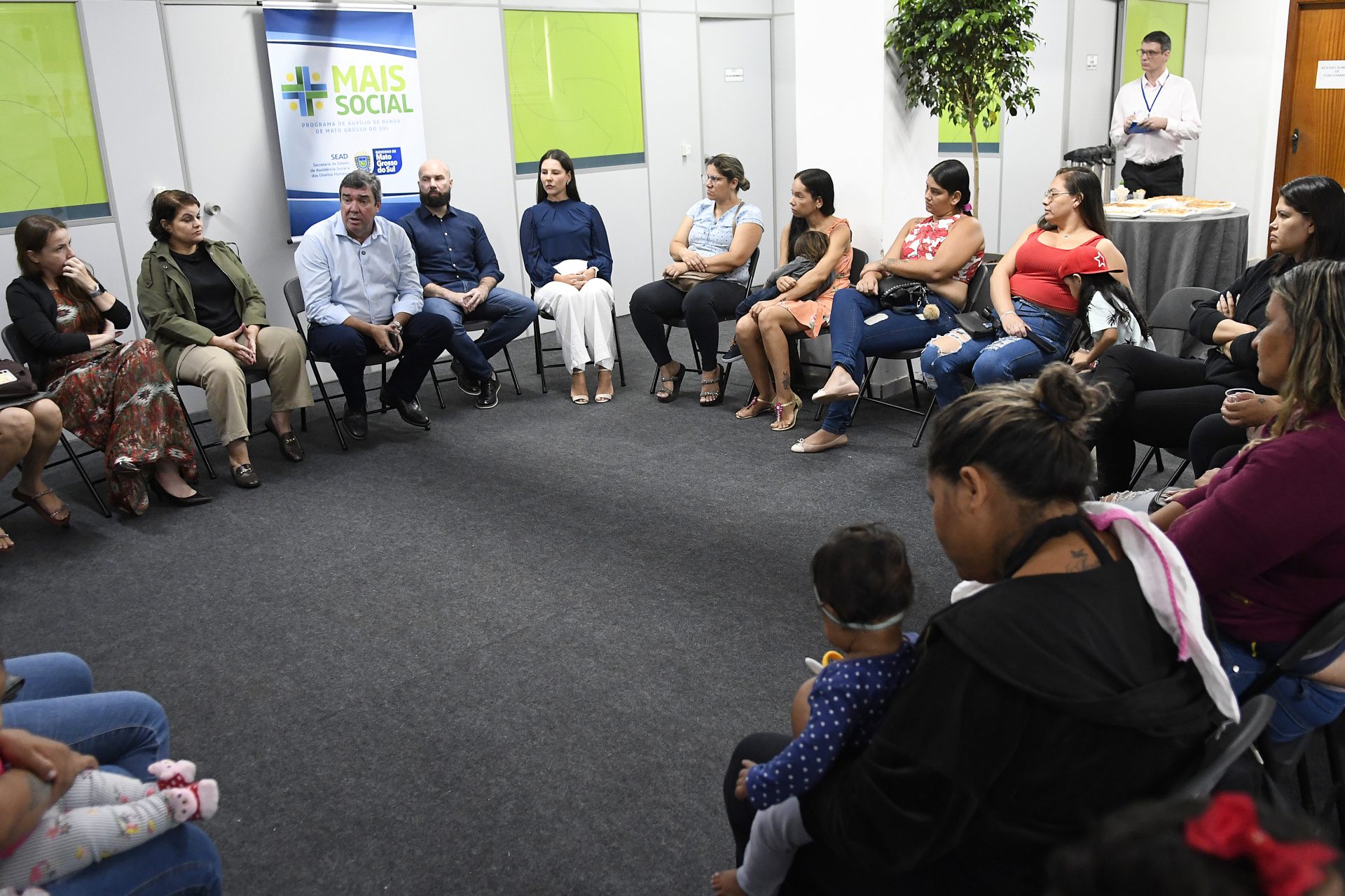 Mais Social recebe inscrições para programa do Governo de MS que paga creche particular