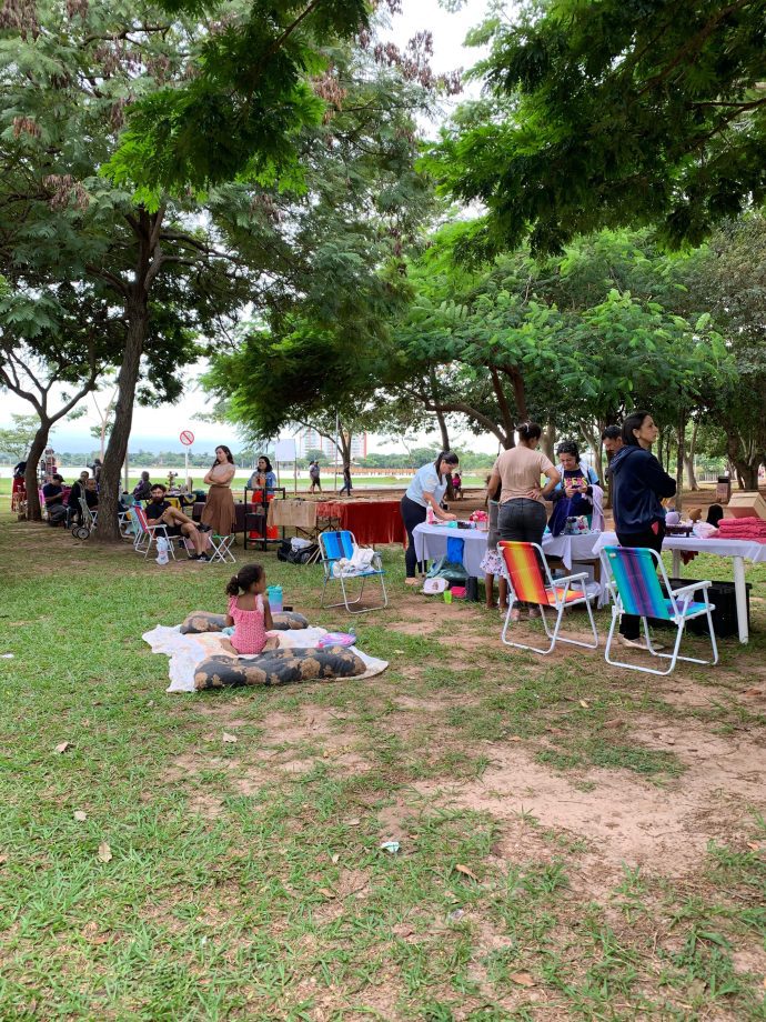 Projeto "A Rua é Nossa" acontece neste domingo com aulão de Flashback do Studio Pamela Dourado Projeto "A Rua é Nossa" acontece neste domingo com aulão de Flashback do Studio Pamela Dourado