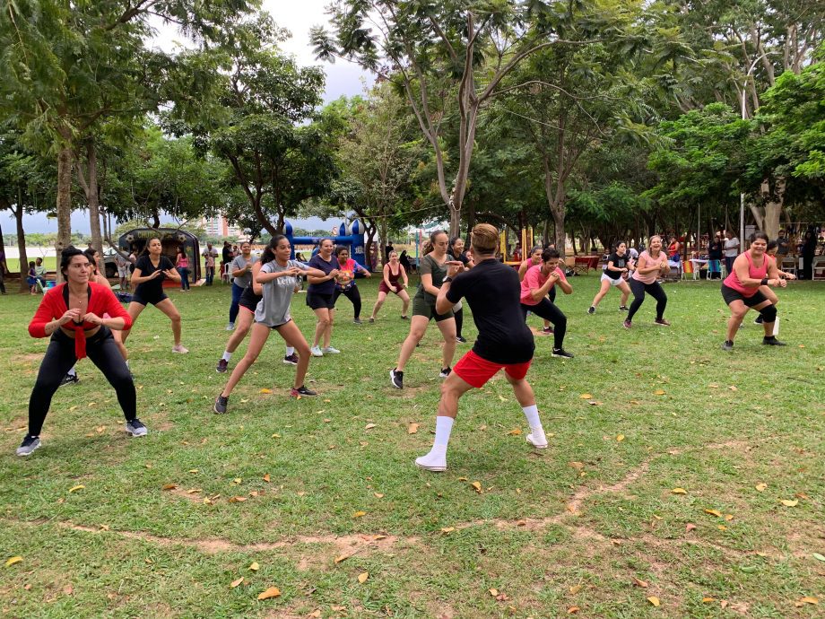 Projeto "A Rua é Nossa" acontece neste domingo com aulão de Flashback do Studio Pamela Dourado Projeto "A Rua é Nossa" acontece neste domingo com aulão de Flashback do Studio Pamela Dourado