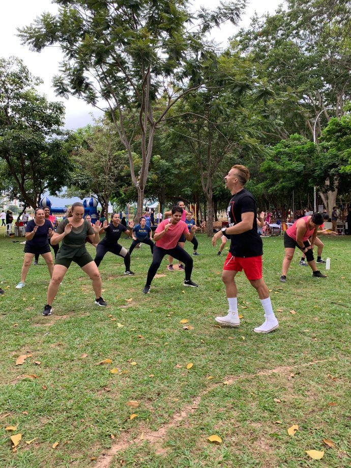 Projeto "A Rua é Nossa" acontece neste domingo com aulão de Flashback do Studio Pamela Dourado Projeto "A Rua é Nossa" acontece neste domingo com aulão de Flashback do Studio Pamela Dourado