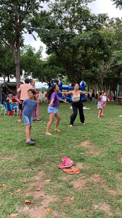 Projeto "A Rua é Nossa" acontece neste domingo com aulão de Flashback do Studio Pamela Dourado Projeto "A Rua é Nossa" acontece neste domingo com aulão de Flashback do Studio Pamela Dourado