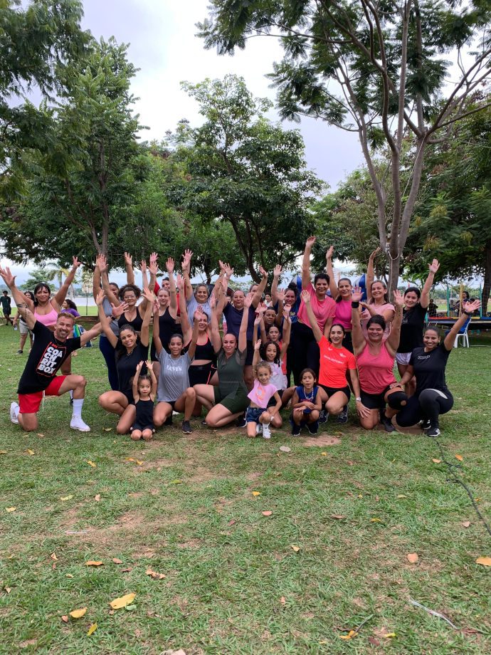 Projeto "A Rua é Nossa" acontece neste domingo com aulão de Flashback do Studio Pamela Dourado Projeto "A Rua é Nossa" acontece neste domingo com aulão de Flashback do Studio Pamela Dourado
