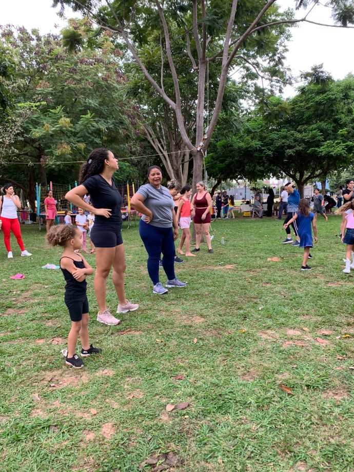 Projeto "A Rua é Nossa" acontece neste domingo com aulão de Flashback do Studio Pamela Dourado Projeto "A Rua é Nossa" acontece neste domingo com aulão de Flashback do Studio Pamela Dourado