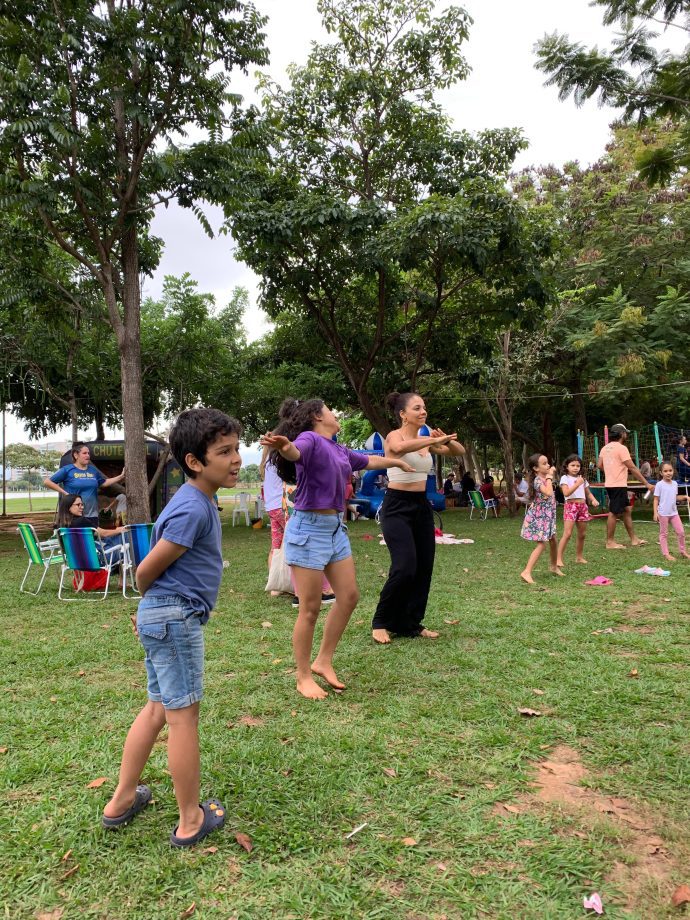 Projeto "A Rua é Nossa" acontece neste domingo com aulão de Flashback do Studio Pamela Dourado Projeto "A Rua é Nossa" acontece neste domingo com aulão de Flashback do Studio Pamela Dourado