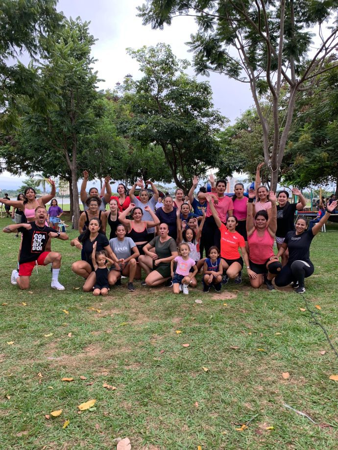 Projeto "A Rua é Nossa" acontece neste domingo com aulão de Flashback do Studio Pamela Dourado Projeto "A Rua é Nossa" acontece neste domingo com aulão de Flashback do Studio Pamela Dourado