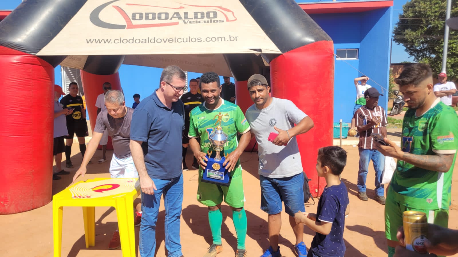 Despachante Três Lagoas é campeão do ‘Campeonato 35+ Osmar Dutra’ em Três Lagoas
