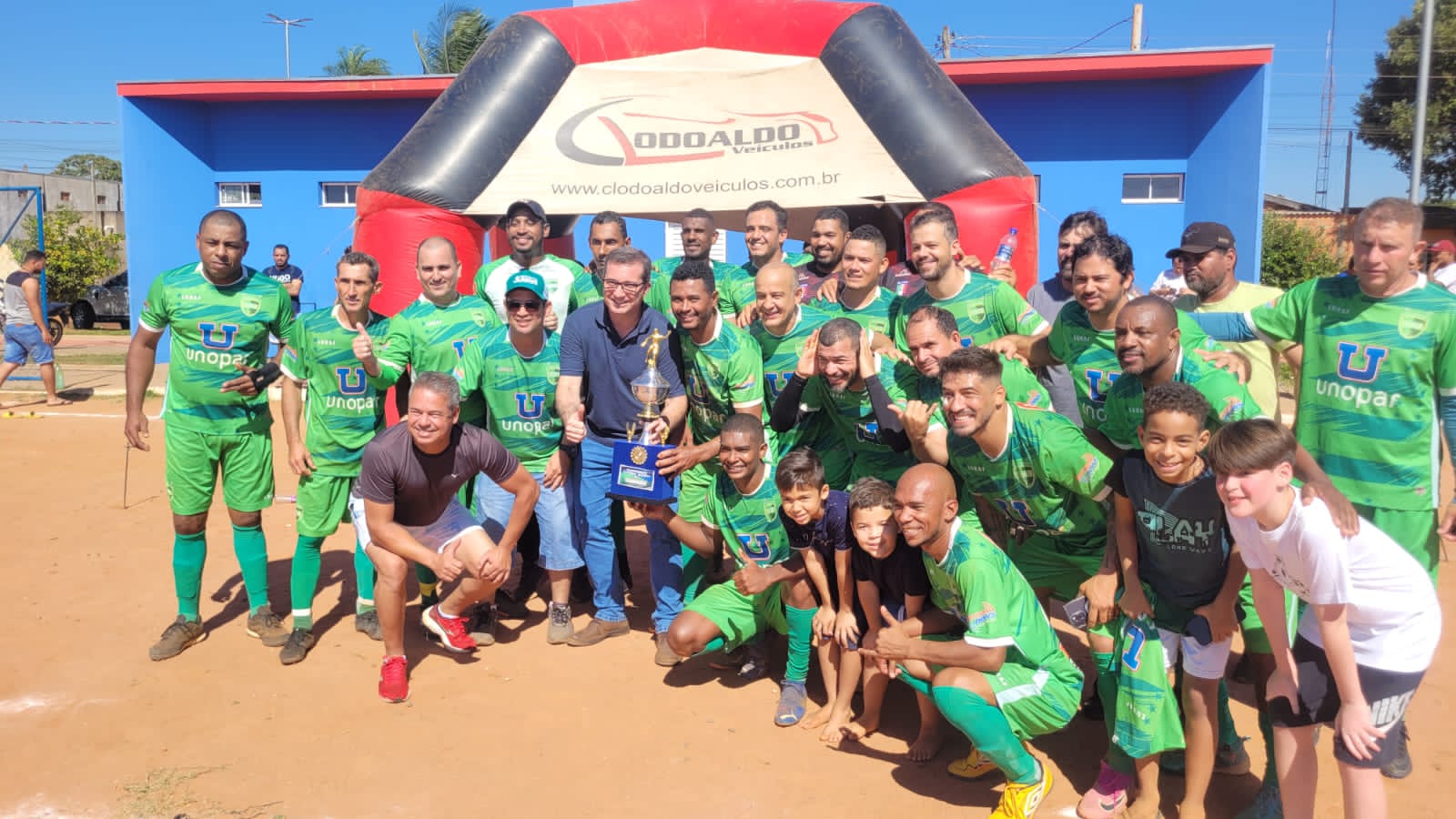 Despachante Três Lagoas é campeão do ‘Campeonato 35+ Osmar Dutra’ em Três Lagoas