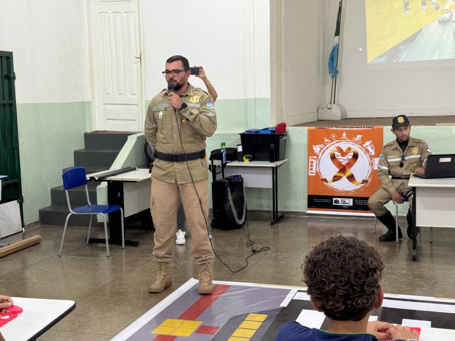 MAIO AMARELO – Prefeitura reforça ações de conscientização para um trânsito mais seguro MAIO AMARELO – Prefeitura reforça ações de conscientização para um trânsito mais seguro
