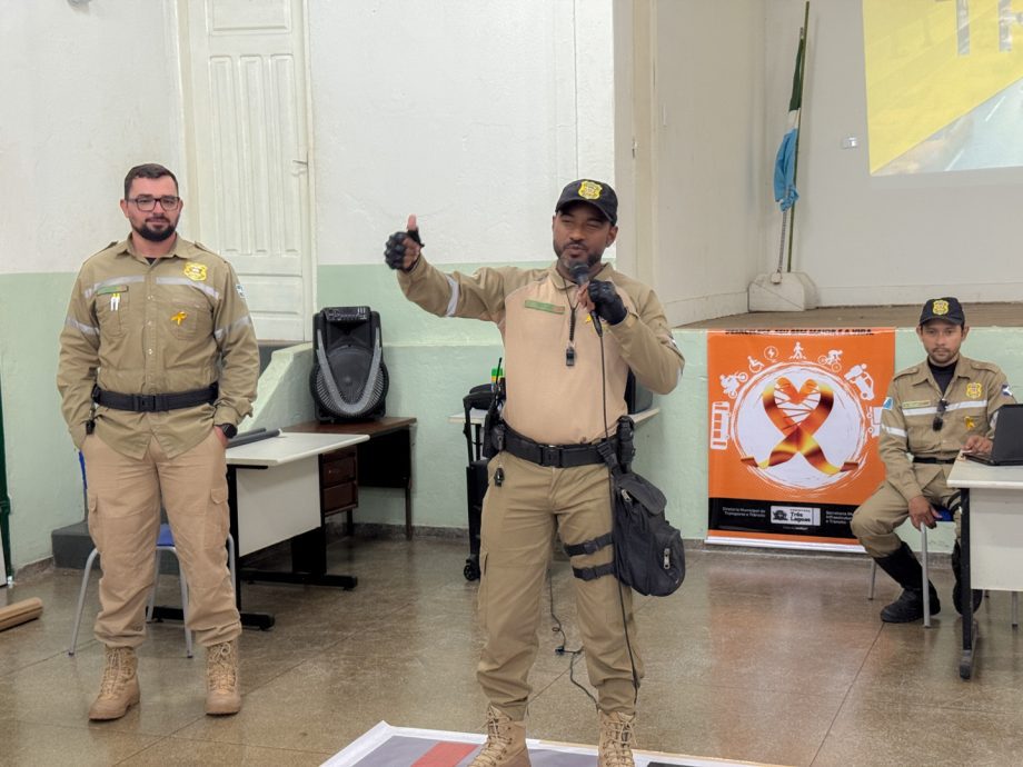 MAIO AMARELO – Prefeitura reforça ações de conscientização para um trânsito mais seguro MAIO AMARELO – Prefeitura reforça ações de conscientização para um trânsito mais seguro