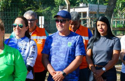 Prefeito Dr. Cassiano Maia inaugura rampa de descida de barcos no Balneário Municipal e anuncia gratuidade no uso Prefeito Dr. Cassiano Maia inaugura rampa de descida de barcos no Balneário Municipal e anuncia gratuidade no uso