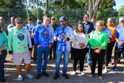 Prefeito Dr. Cassiano Maia inaugura rampa de descida de barcos no Balneário Municipal e anuncia gratuidade no uso Prefeito Dr. Cassiano Maia inaugura rampa de descida de barcos no Balneário Municipal e anuncia gratuidade no uso