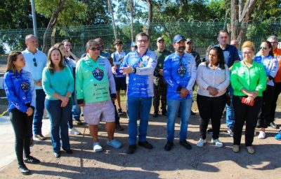 Prefeito Dr. Cassiano Maia inaugura rampa de descida de barcos no Balneário Municipal e anuncia gratuidade no uso Prefeito Dr. Cassiano Maia inaugura rampa de descida de barcos no Balneário Municipal e anuncia gratuidade no uso
