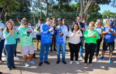 Prefeito Dr. Cassiano Maia inaugura rampa de descida de barcos no Balneário Municipal e anuncia gratuidade no uso Prefeito Dr. Cassiano Maia inaugura rampa de descida de barcos no Balneário Municipal e anuncia gratuidade no uso