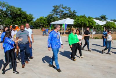 Prefeito Dr. Cassiano Maia inaugura rampa de descida de barcos no Balneário Municipal e anuncia gratuidade no uso Prefeito Dr. Cassiano Maia inaugura rampa de descida de barcos no Balneário Municipal e anuncia gratuidade no uso