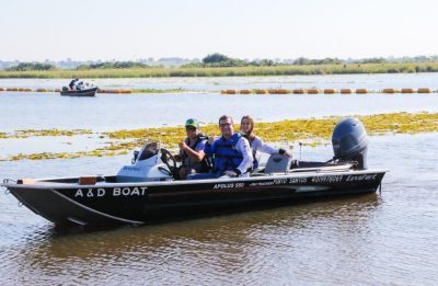 Prefeito Dr. Cassiano Maia inaugura rampa de descida de barcos no Balneário Municipal e anuncia gratuidade no uso Prefeito Dr. Cassiano Maia inaugura rampa de descida de barcos no Balneário Municipal e anuncia gratuidade no uso
