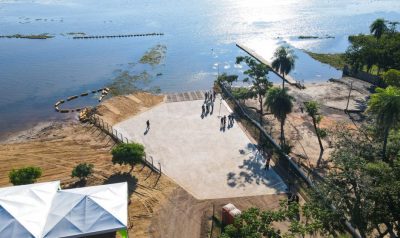 Prefeito Dr. Cassiano Maia inaugura rampa de descida de barcos no Balneário Municipal e anuncia gratuidade no uso Prefeito Dr. Cassiano Maia inaugura rampa de descida de barcos no Balneário Municipal e anuncia gratuidade no uso