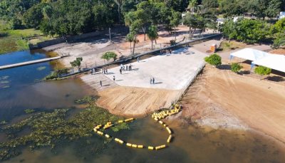 Prefeito Dr. Cassiano Maia inaugura rampa de descida de barcos no Balneário Municipal e anuncia gratuidade no uso Prefeito Dr. Cassiano Maia inaugura rampa de descida de barcos no Balneário Municipal e anuncia gratuidade no uso
