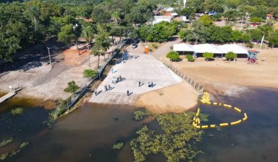 Prefeito Dr. Cassiano Maia inaugura rampa de descida de barcos no Balneário Municipal e anuncia gratuidade no uso Prefeito Dr. Cassiano Maia inaugura rampa de descida de barcos no Balneário Municipal e anuncia gratuidade no uso