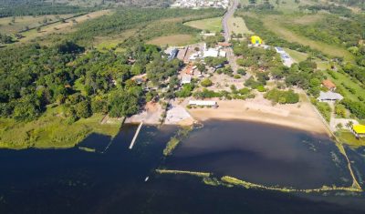 Prefeito Dr. Cassiano Maia inaugura rampa de descida de barcos no Balneário Municipal e anuncia gratuidade no uso Prefeito Dr. Cassiano Maia inaugura rampa de descida de barcos no Balneário Municipal e anuncia gratuidade no uso