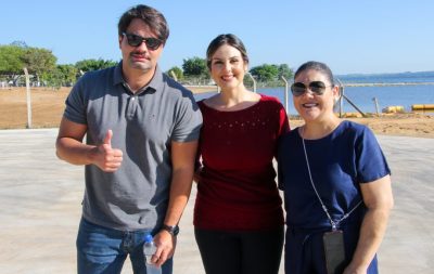 Prefeito Dr. Cassiano Maia inaugura rampa de descida de barcos no Balneário Municipal e anuncia gratuidade no uso Prefeito Dr. Cassiano Maia inaugura rampa de descida de barcos no Balneário Municipal e anuncia gratuidade no uso