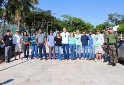 Prefeito Dr. Cassiano Maia inaugura rampa de descida de barcos no Balneário Municipal e anuncia gratuidade no uso Prefeito Dr. Cassiano Maia inaugura rampa de descida de barcos no Balneário Municipal e anuncia gratuidade no uso