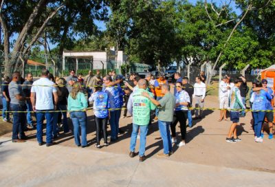 Prefeito Dr. Cassiano Maia inaugura rampa de descida de barcos no Balneário Municipal e anuncia gratuidade no uso Prefeito Dr. Cassiano Maia inaugura rampa de descida de barcos no Balneário Municipal e anuncia gratuidade no uso