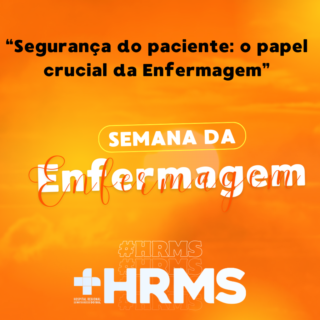 Semana de Enfermagem do HRMS: prazo para submissão de trabalhos científicos está aberto Semana de Enfermagem do HRMS: prazo para submissão de trabalhos científicos está aberto