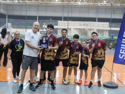 Escola Dom Aquino e Colégio Anglo são os campeões no Basquete Jets – Mirim Sub 14