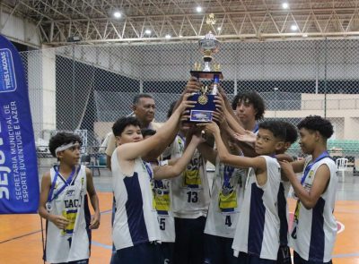 Escola Dom Aquino e Colégio Anglo são os campeões no Basquete Jets – Mirim Sub 14
