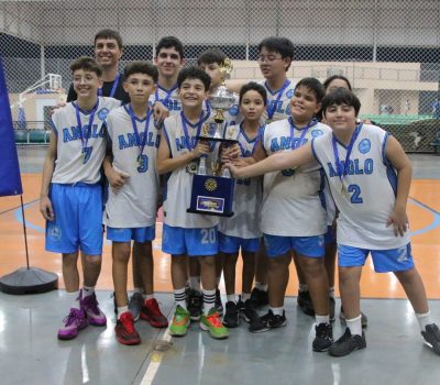 Escola Dom Aquino e Colégio Anglo são os campeões no Basquete Jets – Mirim Sub 14