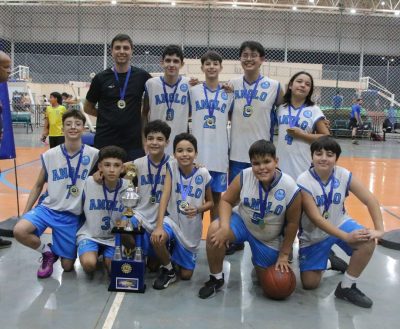 Escola Dom Aquino e Colégio Anglo são os campeões no Basquete Jets – Mirim Sub 14