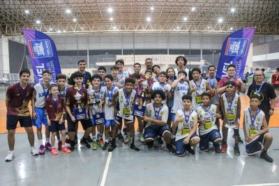 Escola Dom Aquino e Colégio Anglo são os campeões no Basquete Jets – Mirim Sub 14