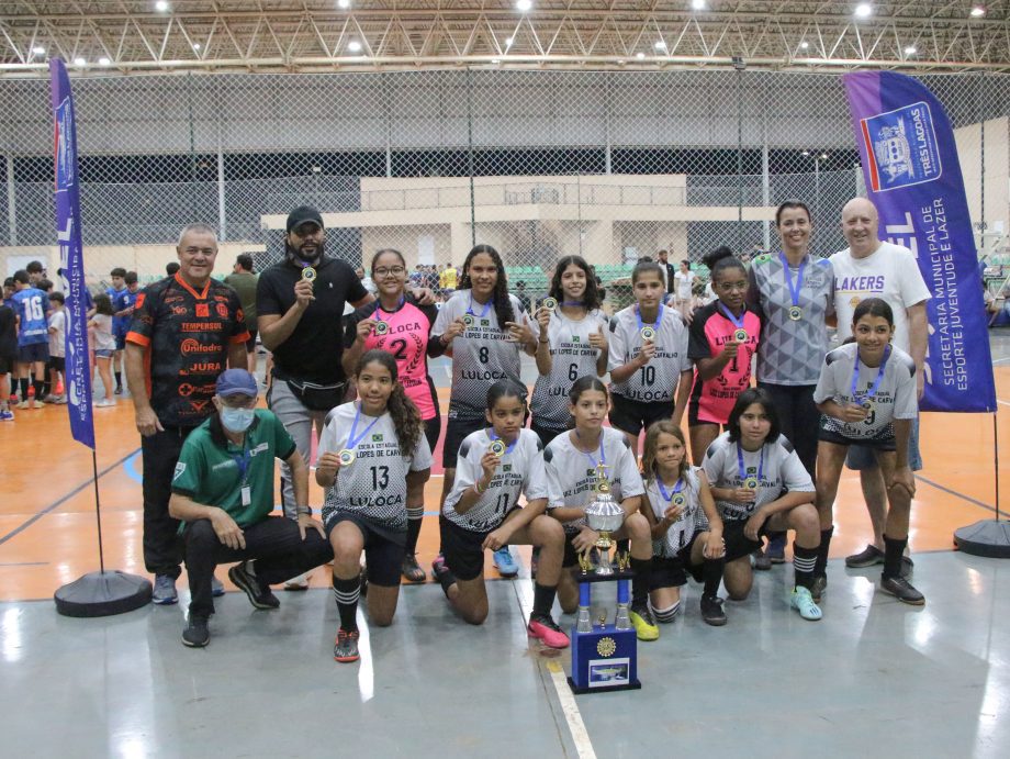 LULOCA e Anglo vencem as finais do futsal Sub-14 dos Jogos Escolares Três-Lagoenses LULOCA e Anglo vencem as finais do futsal Sub-14 dos Jogos Escolares Três-Lagoenses