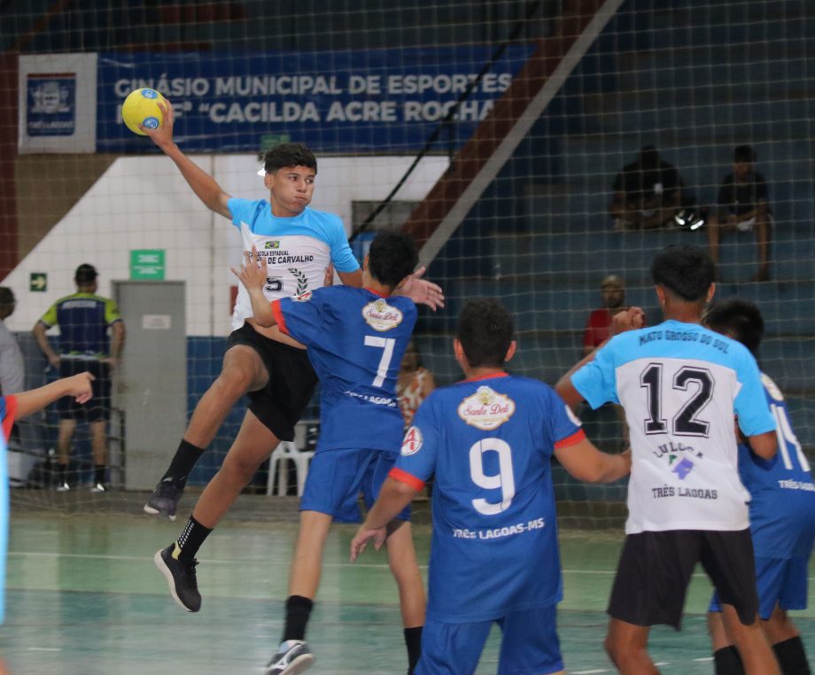 Colégios FUNLEC e LULOCA brilham no handebol Sub-14 do Jogos Escolares Três-lagoenses 2025 Colégios FUNLEC e LULOCA brilham no handebol Sub-14 do Jogos Escolares Três-lagoenses 2025