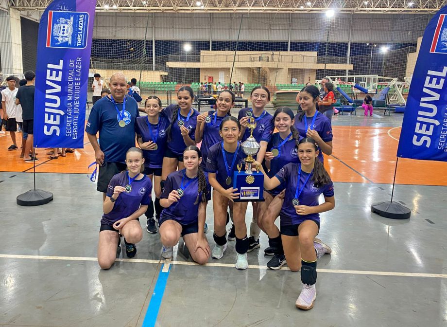 Fernando Corrêa e Colégio Anglo sãos os campeões do vôlei do JETs Sub-14 Fernando Corrêa e Colégio Anglo sãos os campeões do vôlei do JETs Sub-14
