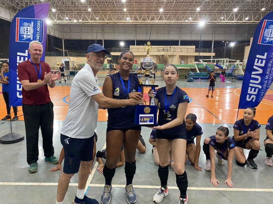 Fernando Corrêa e Colégio Anglo sãos os campeões do vôlei do JETs Sub-14 Fernando Corrêa e Colégio Anglo sãos os campeões do vôlei do JETs Sub-14