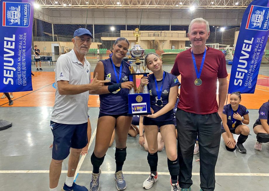 Fernando Corrêa e Colégio Anglo sãos os campeões do vôlei do JETs Sub-14 Fernando Corrêa e Colégio Anglo sãos os campeões do vôlei do JETs Sub-14