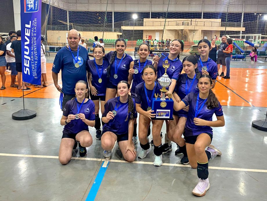 Fernando Corrêa e Colégio Anglo sãos os campeões do vôlei do JETs Sub-14 Fernando Corrêa e Colégio Anglo sãos os campeões do vôlei do JETs Sub-14