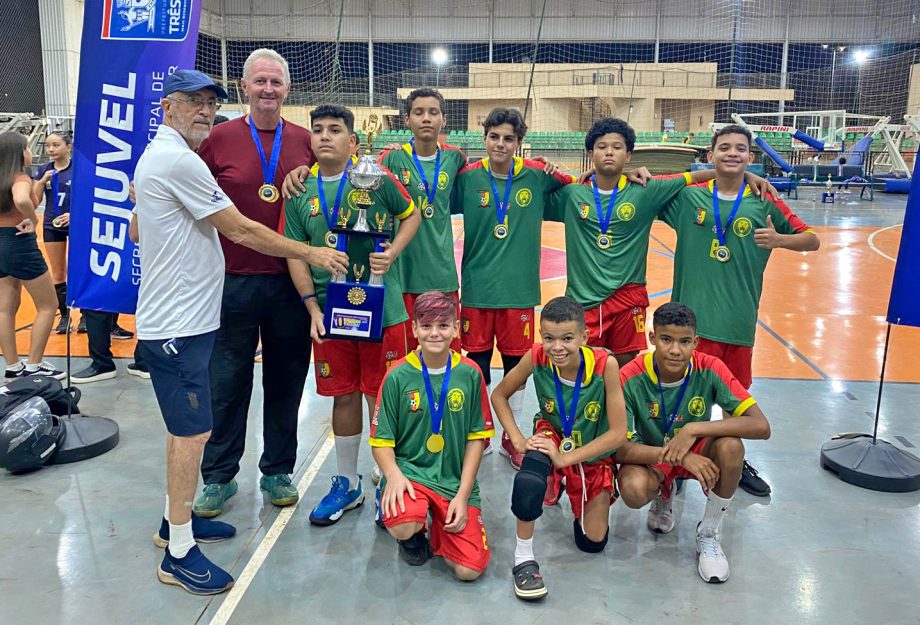 Fernando Corrêa e Colégio Anglo sãos os campeões do vôlei do JETs Sub-14 Fernando Corrêa e Colégio Anglo sãos os campeões do vôlei do JETs Sub-14