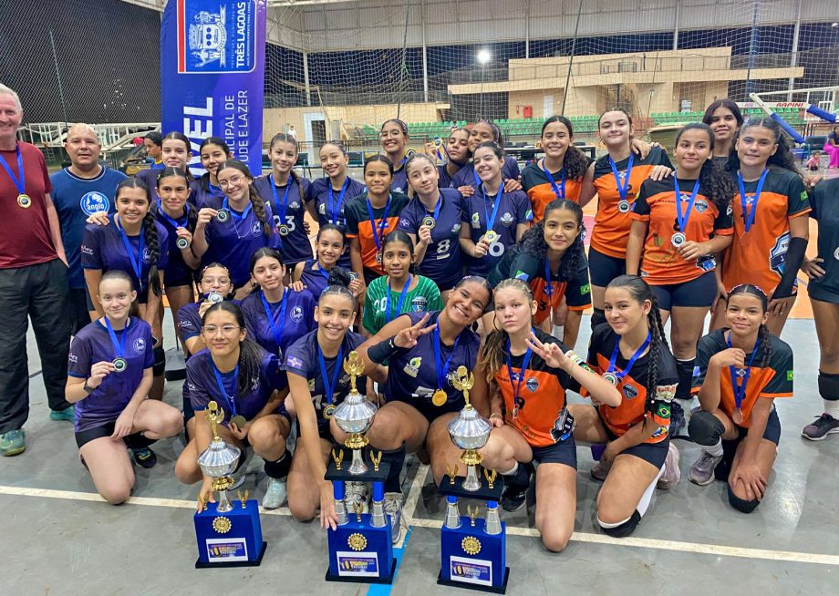Fernando Corrêa e Colégio Anglo sãos os campeões do vôlei do JETs Sub-14 Fernando Corrêa e Colégio Anglo sãos os campeões do vôlei do JETs Sub-14