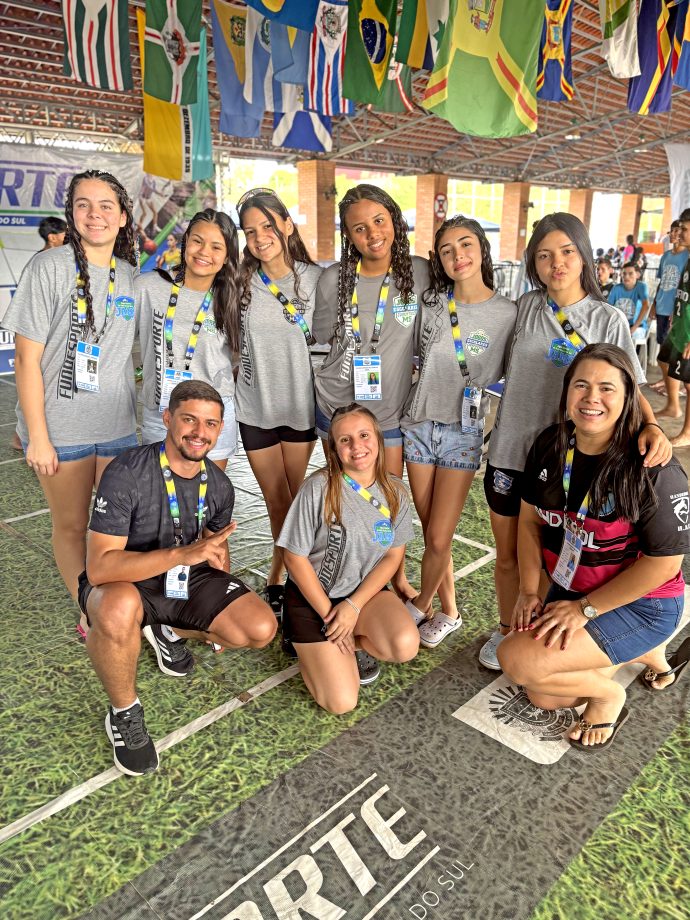 Três Lagoas estreia com vitórias no 1º dia do III Bloco dos Jogos Escolares da Juventude de MS Três Lagoas estreia com vitórias no 1º dia do III Bloco dos Jogos Escolares da Juventude de MS