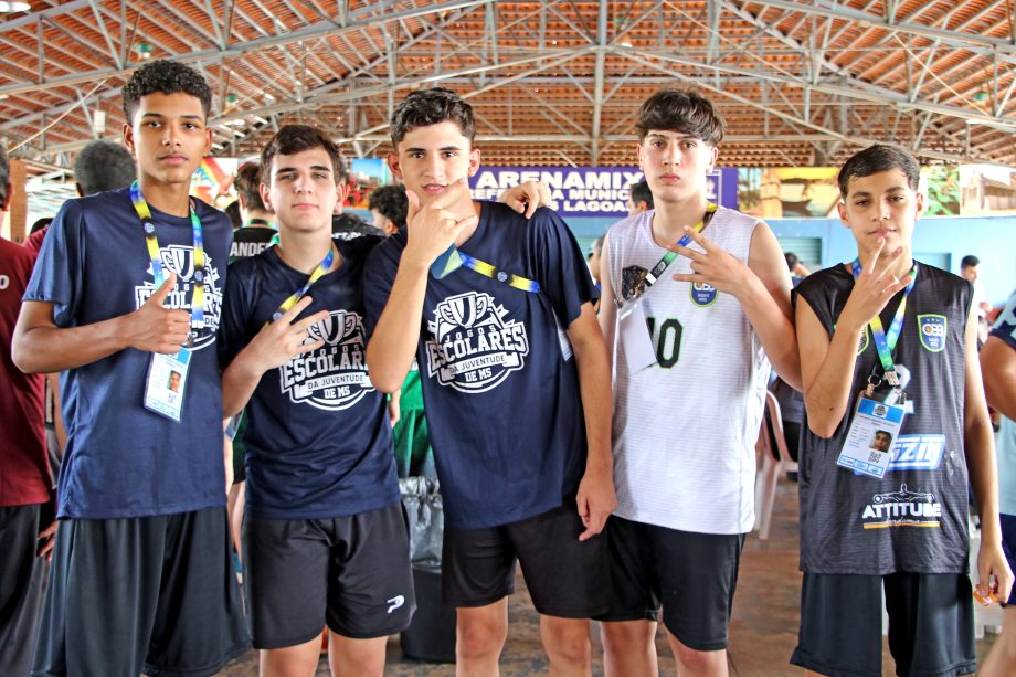 Três Lagoas estreia com vitórias no 1º dia do III Bloco dos Jogos Escolares da Juventude de MS Três Lagoas estreia com vitórias no 1º dia do III Bloco dos Jogos Escolares da Juventude de MS