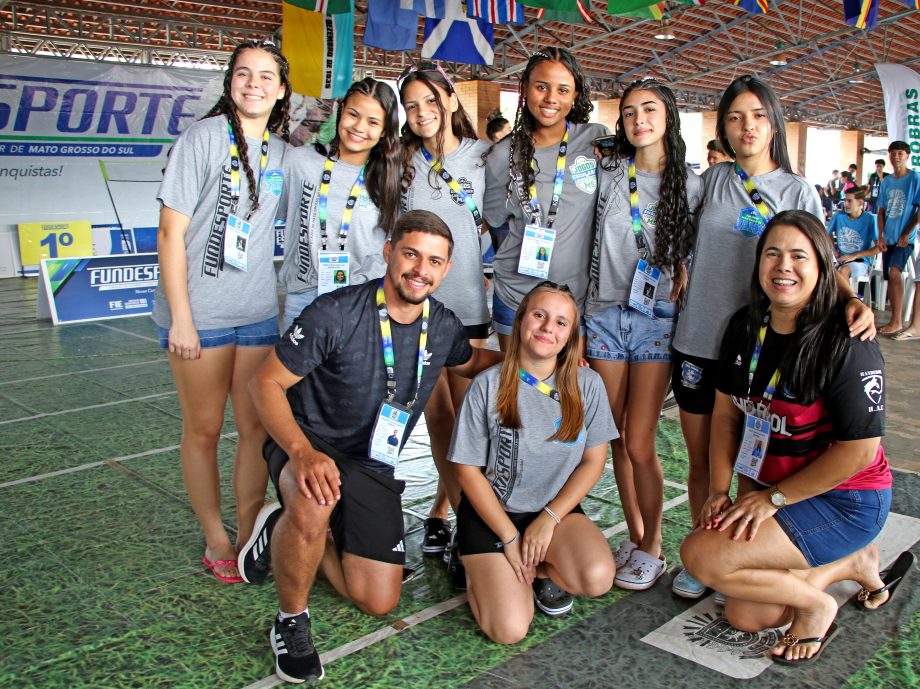 Três Lagoas estreia com vitórias no 1º dia do III Bloco dos Jogos Escolares da Juventude de MS Três Lagoas estreia com vitórias no 1º dia do III Bloco dos Jogos Escolares da Juventude de MS
