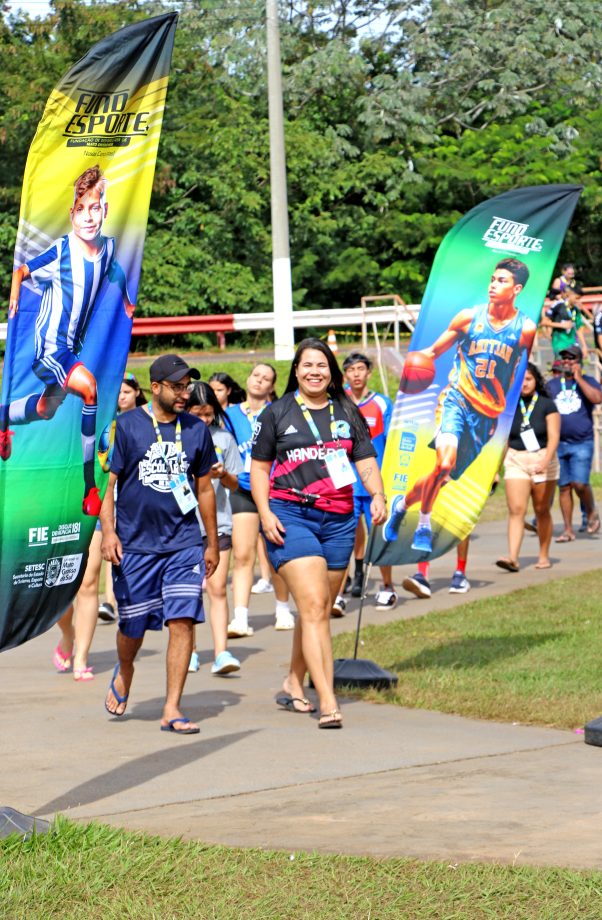 Três Lagoas estreia com vitórias no 1º dia do III Bloco dos Jogos Escolares da Juventude de MS Três Lagoas estreia com vitórias no 1º dia do III Bloco dos Jogos Escolares da Juventude de MS