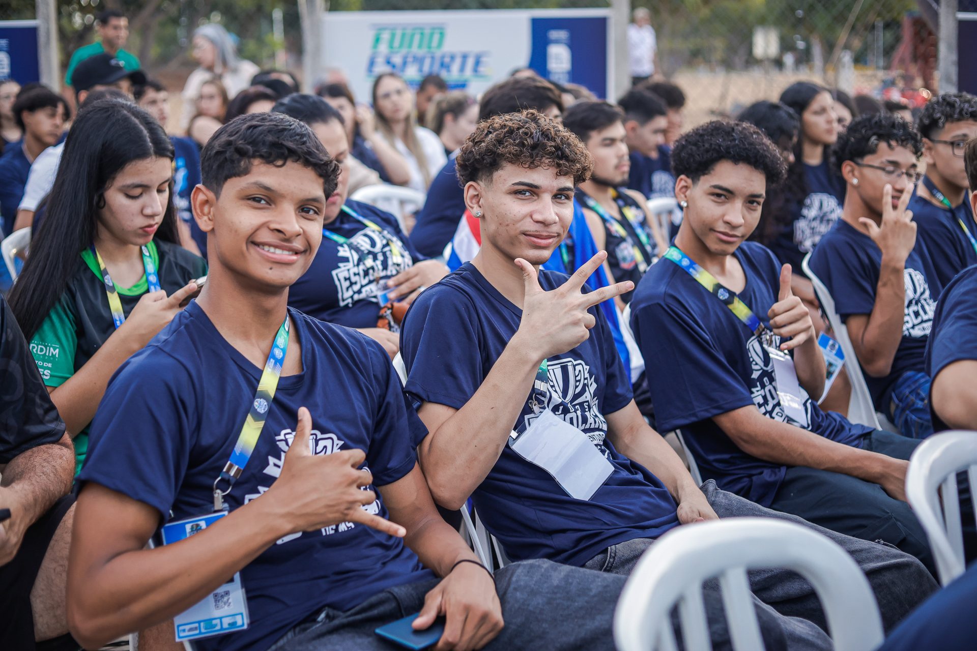 Jogos Escolares de MS iniciam 3º bloco com cerimônia de abertura no Balneário Municipal de Três Lagoas Jogos Escolares de MS iniciam 3º bloco com cerimônia de abertura no Balneário Municipal de Três Lagoas