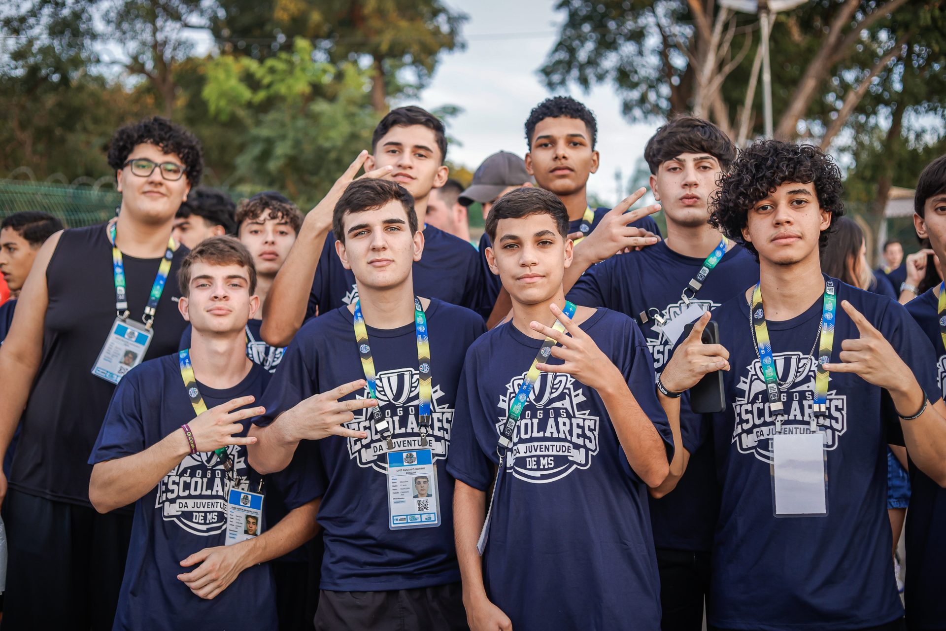 Jogos Escolares de MS iniciam 3º bloco com cerimônia de abertura no Balneário Municipal de Três Lagoas Jogos Escolares de MS iniciam 3º bloco com cerimônia de abertura no Balneário Municipal de Três Lagoas