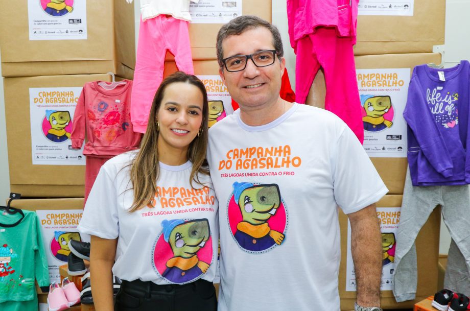 Primeira-dama lança Campanha do Agasalho 2025: “Três Lagoas unida contra o frio!” Primeira-dama lança Campanha do Agasalho 2025: “Três Lagoas unida contra o frio!”