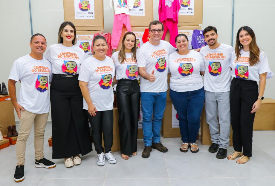 Primeira-dama lança Campanha do Agasalho 2025: “Três Lagoas unida contra o frio!” Primeira-dama lança Campanha do Agasalho 2025: “Três Lagoas unida contra o frio!”