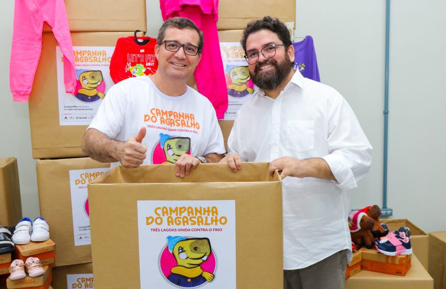 Primeira-dama lança Campanha do Agasalho 2025: “Três Lagoas unida contra o frio!” Primeira-dama lança Campanha do Agasalho 2025: “Três Lagoas unida contra o frio!”